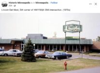 1970s Minneapolis, MN Lincoln Del West FB