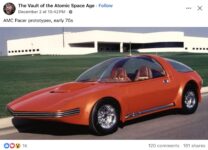 1970s ca. early AMC Pacer prototype FB