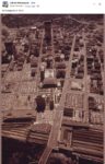 1973 Minneapolis, MN Aerial view looking south FB