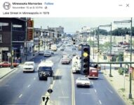 1978 Minneapolis, MN Lake Street FB