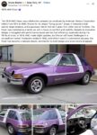 1979 AMC Pacer FB