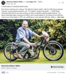 Brief History of Velocette Motorcycles FB 1