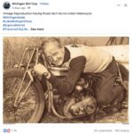 Burt Munro Indian Motorcycle poster FB