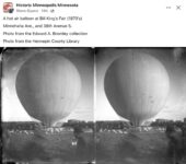 1870s Minneapolis, MN Bill King’s Fair FB