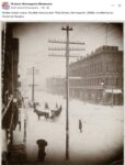 1886 Minneapolis, MN Winter 3rd ST and Nicollet AVE FB