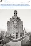 1890 ca. Minneapolis, MN Metropolitan Building demoed 1961 FB