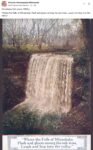 1900s ca. Minneapolis, MN Minnehaha Falls postcard FB