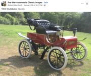 1904 STUDEBAKER Electric FB