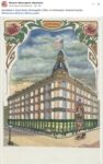 1905 Minneapolis, MN Donaldson’s Glass Block postcard FB