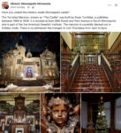1908 Minneapolis, MN Turnblad Mansion interior FB