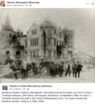 1909 ca. Minneapolis, MN American Swedish Institute FB