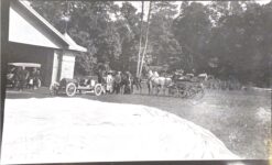1911 ca. BERGDOLL Louis J Roadster Historical Society of Pennsylvania