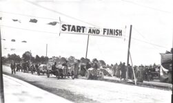 1911 ca. BERGDOLL Maybe Car 10 race Historical Society of Pennsylvania