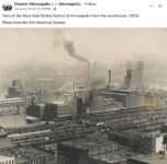 1912 Minneapolis, MN West Side Milling District FB