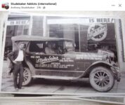 1919 STUDEBAKER 156,000 miles FB