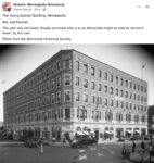 1920s ca. Minneapolis, MN Young Quinlan Building FB