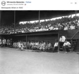 1930 Minneapolis, MN Minneapolis Millers baseball FB
