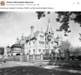 1930 Minneapolis, MN Swedish Institute FB