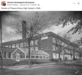 1930 Minneapolis, MN Thomas Edison High School FB