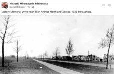 1936 Minneapolis, MN Victory Memorial Drive FB