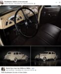 1936 STUDEBAKER Dictator 4-Door Sedan FB