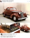 1937 STUDEBAKER President Rumble Seat Coupe FB