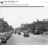 1938 Minneapolis, MN Hennepin Avenue at Laggon FB