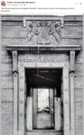 1940 ca Minneapolis, MN Swedish Hospital entrance FB