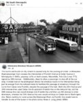 1940s Minneapolis, MN streetcars FB