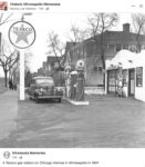 1941 Minneapolis, MN REXACO Gas Station FB