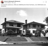 1946 6 Minneapolis, MN 2300 & 2306 Benjamin ST NE FB