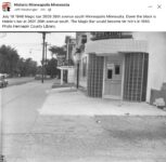 1946 7 18 Minneapolis, MN Magic Bar in 1960 Mr. Nibs FB