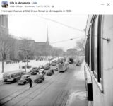 1946 Minneapolis, MN Hennepin Avenue at Oak Street FB