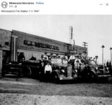 1947 Minneapolis, MN Fire Station 1 FB