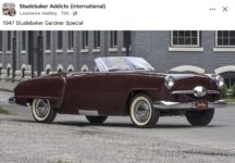 1947 STUDEBAKER Gardner Special FB