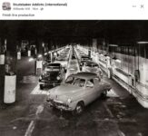 1947 ca. STUDEBAKER Finish line production FB