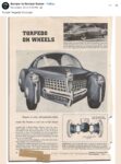 1947 ca. TUCKER Torpedo Concept FB