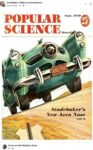 1949 9 STUDEBAKER POPULAR SCIENCE New Aero Nose FB