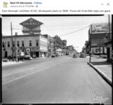 1949 Minneapolis, MN East Hennepin Ave and Main Street NE FB