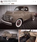 1949 STUDEBAKER pick-up truck FB