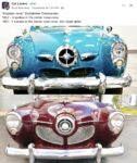 1950 1951 STUDEBAKER front noses FB