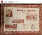 1950-51 Minneapolis, MN SMOKY POINT BAR-B-Q FB