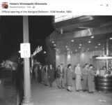 1950 Minneapolis, MN Official opening of Marigold Ballroom FB