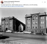 1950 Minneapolis, MN President Apartments 2020 Nicollet Ave FB
