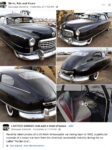 1950 NASH Ambassador black FB