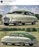 1950 NASH Statesman FB