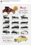 1950 ca. NASH Auto History ad FB