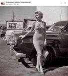 1950 ca. STUDEBAKER and tight-knit cutie FB
