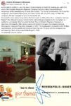 1950s ca. Minneapolis, MN Honeywell FB