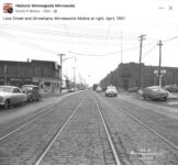 1951 4 Minneapolis, MN Lake Street & Minnehaha Avenue FB